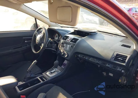 2013 Subaru Impreza 2.0I Premium из США, поврежденный, VIN JF1GJAC61DH018229